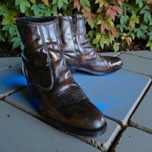 LAREDO (10EW) FLETCHER 62004 Brown Leather Upper Classic Western Boot